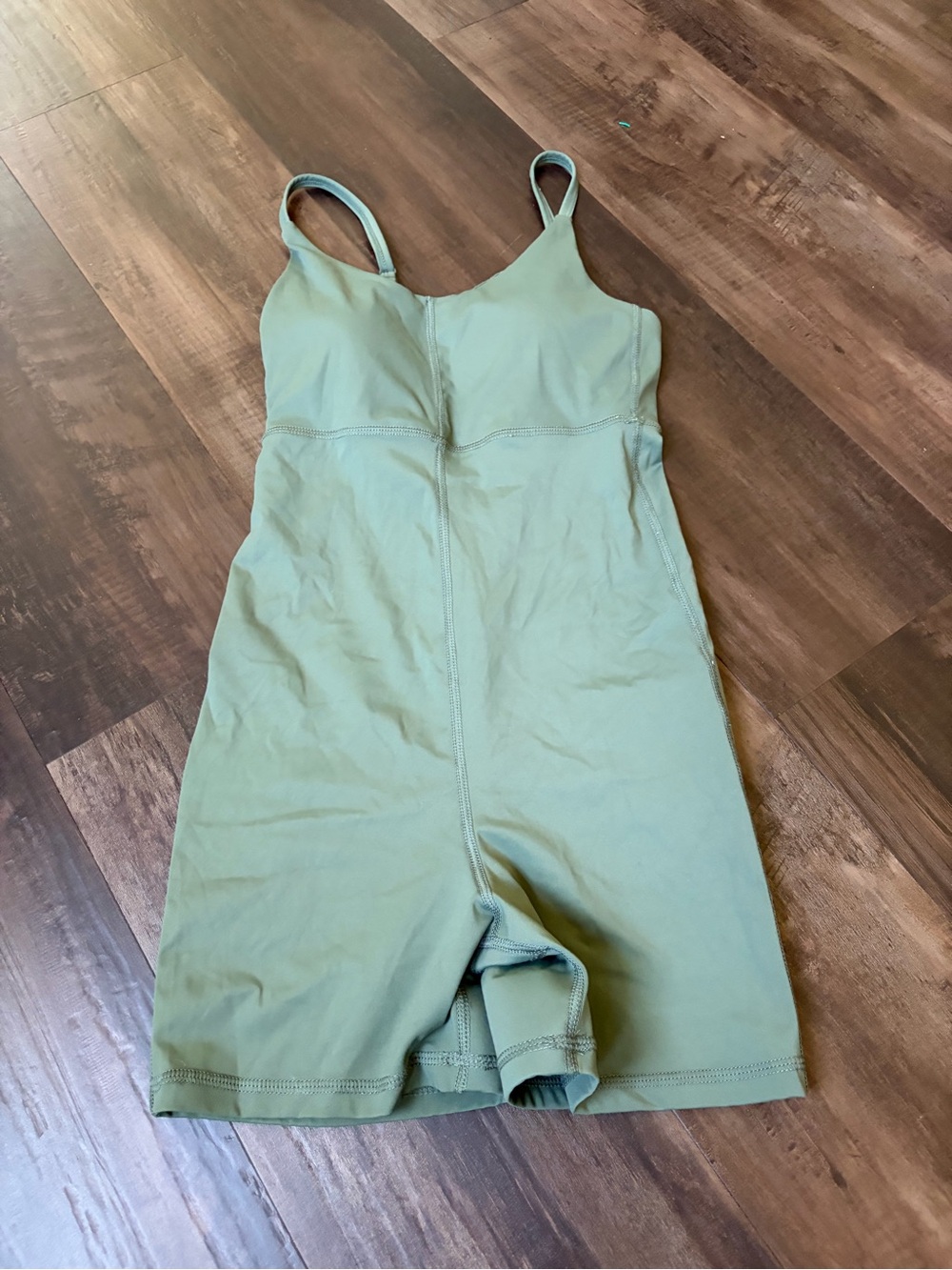 Forever 21 womens Olive Green bodysuit romper size small